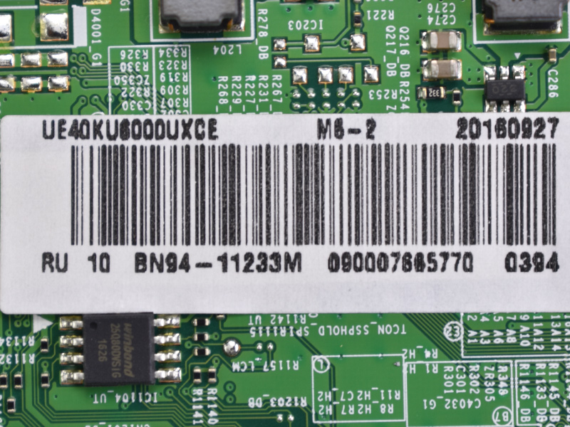   BN41-02528A, Samsung UE40KU6000U