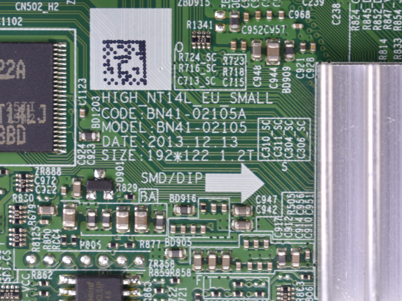   BN41-02105A, Samsung UE28J4100AK