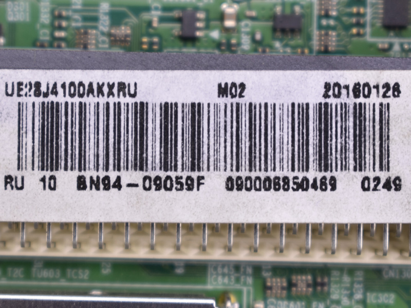   BN41-02105A, Samsung UE28J4100AK