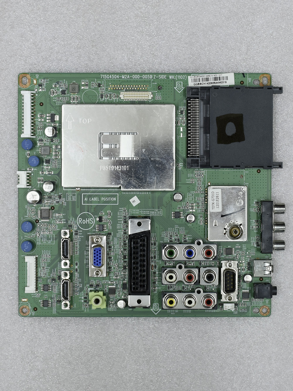   715G4504-M2A-000-005B, Sharp LC-42LE40RU