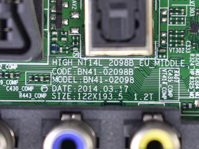   BN41-02098B, Samsung UE32H4000AK