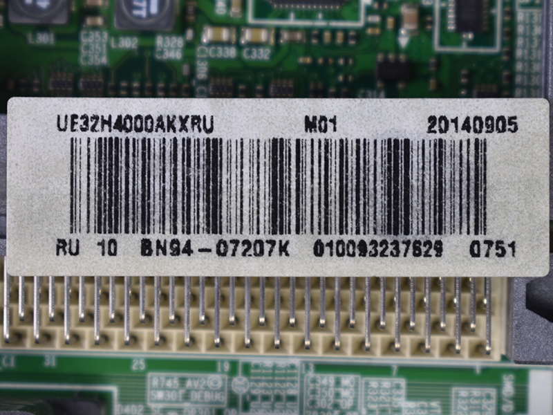  BN41-02098B, Samsung UE32H4000AK