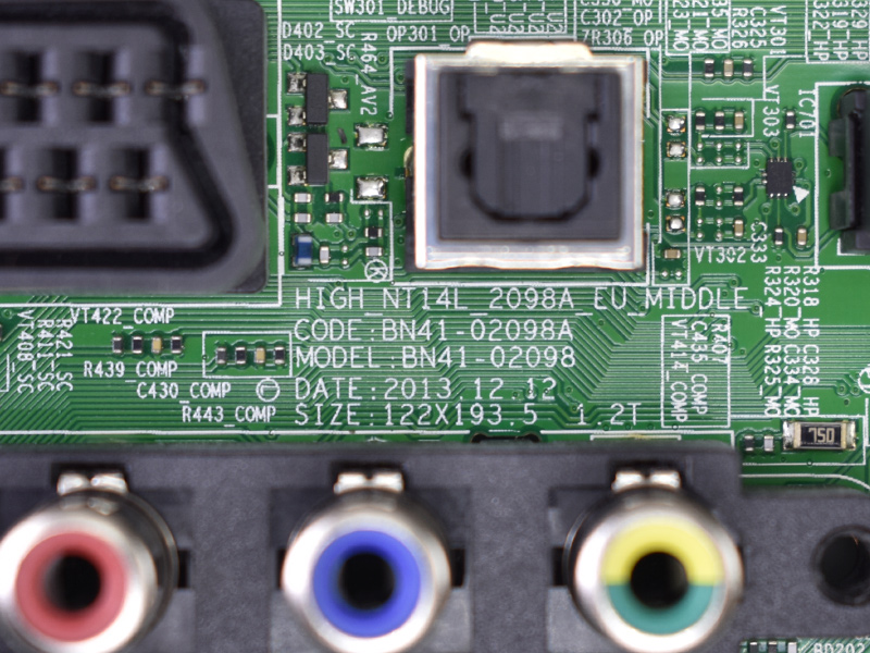   BN41-02098A, Samsung UE40H5020AK