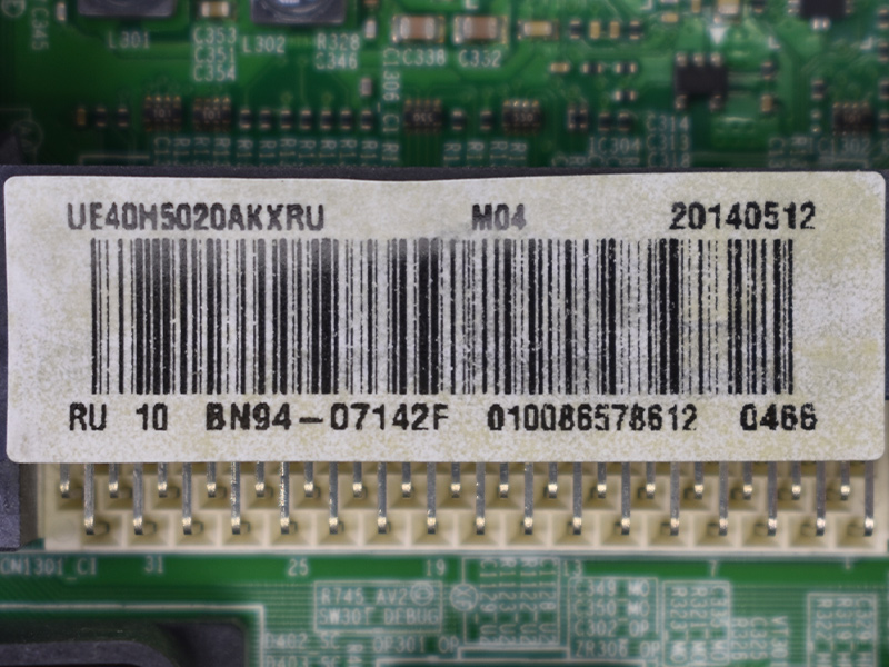   BN41-02098A, Samsung UE40H5020AK