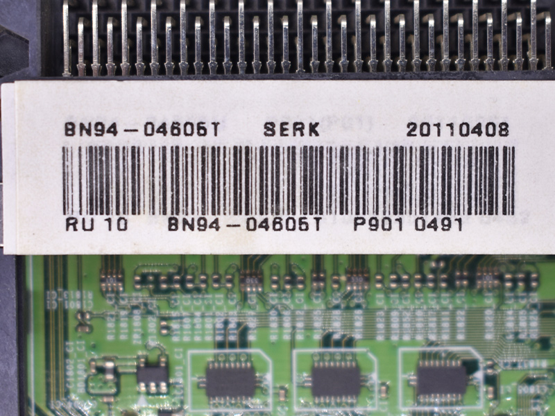   BN41-01603B, Samsung LE26D450G1W