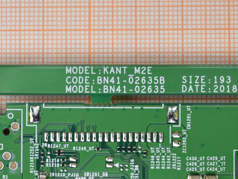   BN41-02635B, Samsung UE49NU7100U