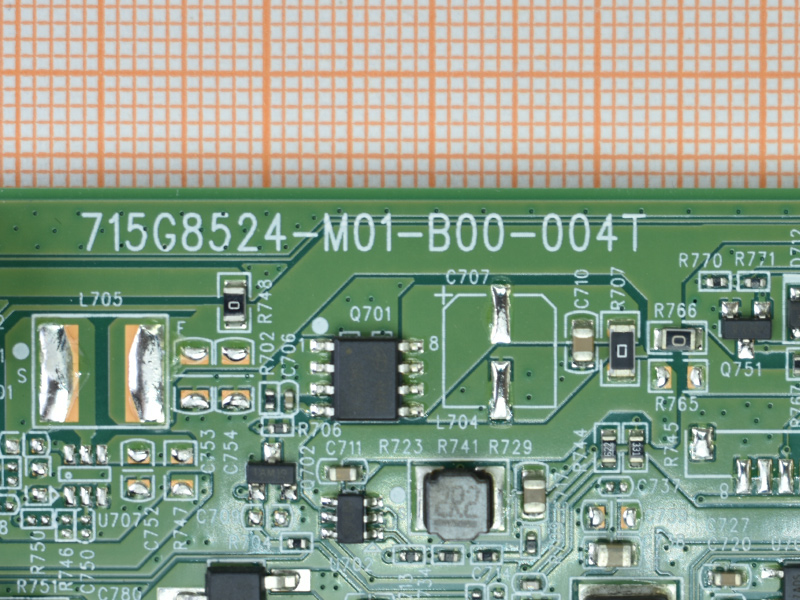   715G8524-M01-B00-004T, LG 32LJ500U