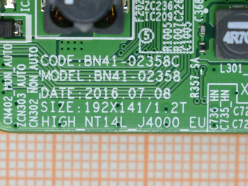   BN41-02358C, Samsung UE32J4000AK