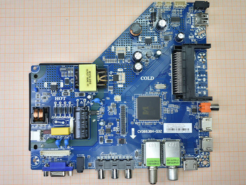   CV3663BH-Q32, AMCV LE-32ZTH15