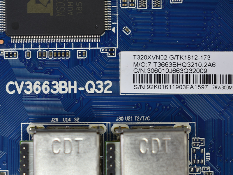   CV3663BH-Q32, AMCV LE-32ZTH15