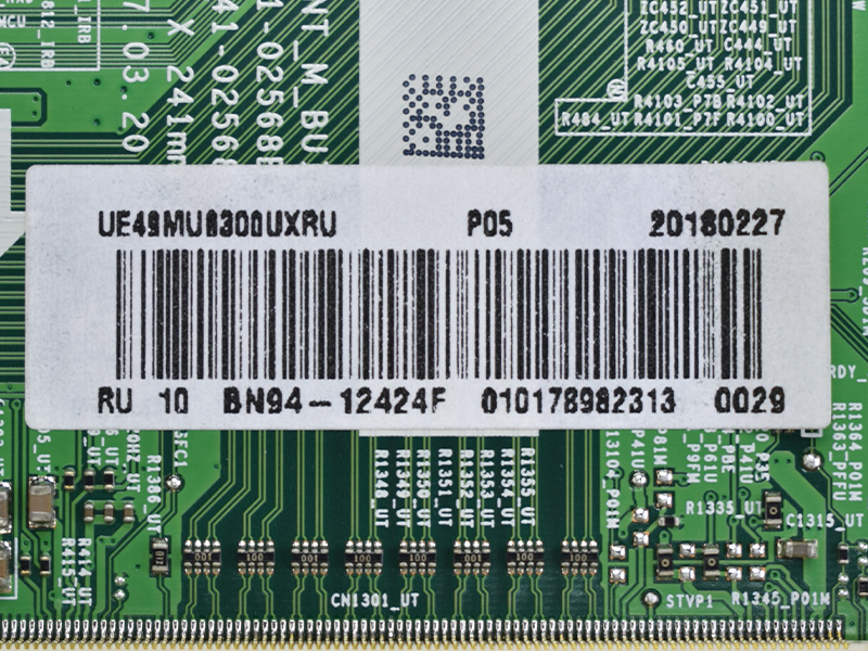   BN41-02568B Samsung UE49MU6300U
