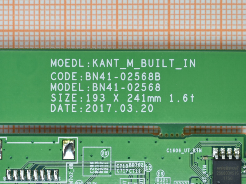   BN41-02568B Samsung UE49MU6300U