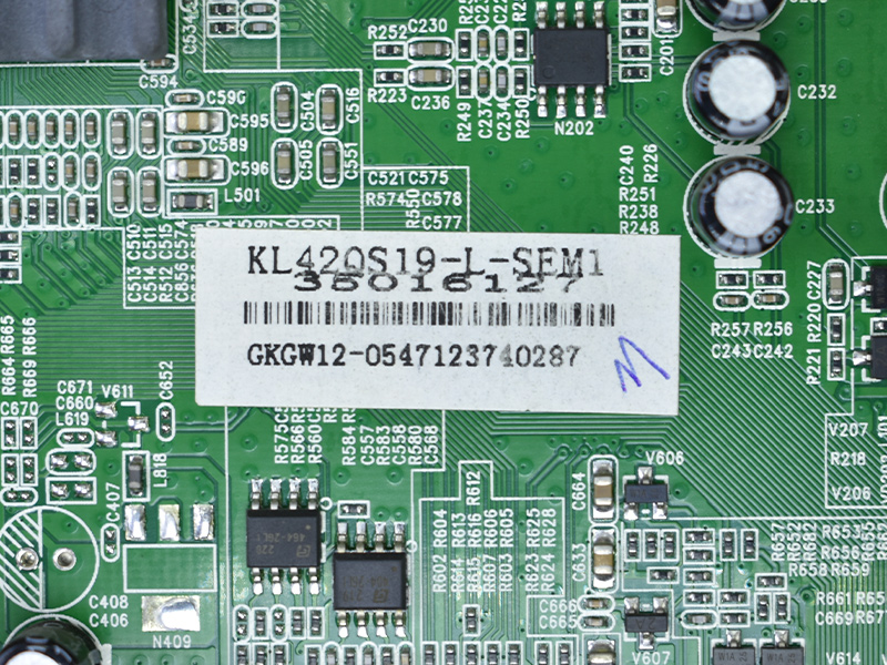   KL420S19-L-SEM1 35016127, DNS K42A19