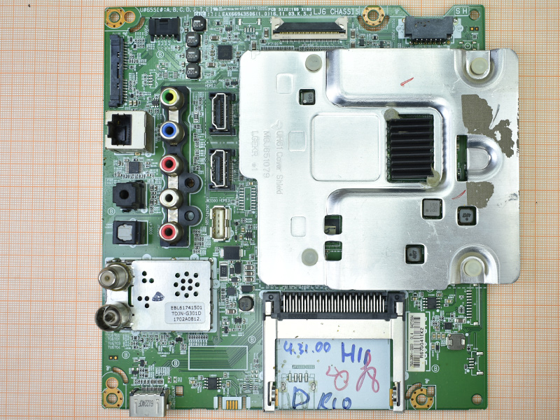   EAX66943506 (1.0), LG 49UH619V