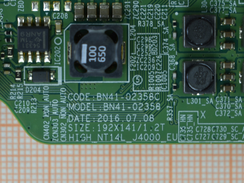   BN41-02358C, Samsung UE32J5005AK