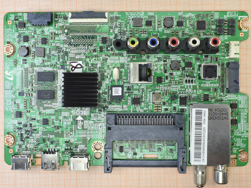   BN41-02482A, Samsung UE43J5200