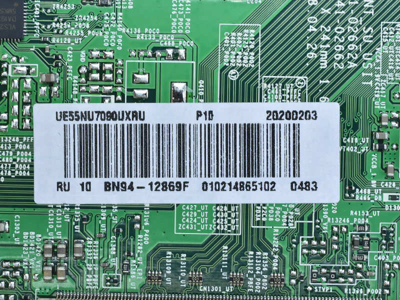   BN41-02662A, Samsung UE55NU7090U