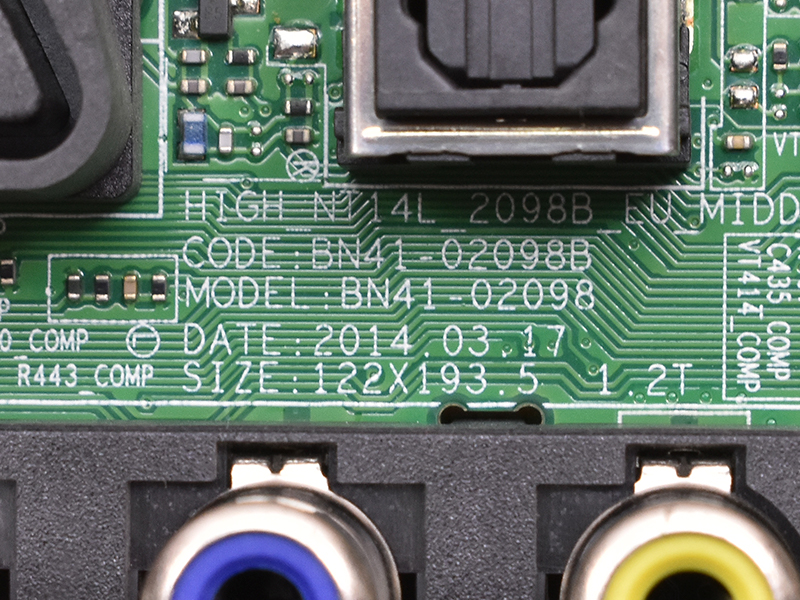  BN41-02098B, Samsung UE40H5290AU