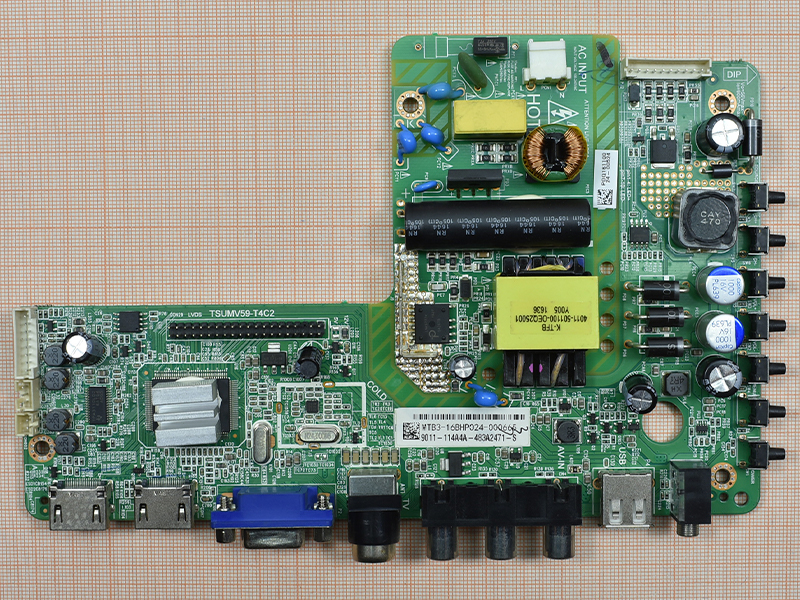   TSUMV59-T4C2, Horizont 24LE3181