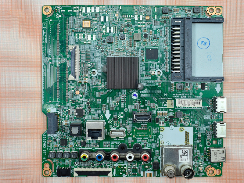   EAX67872805 (1.1), LG 50UK6410PLC