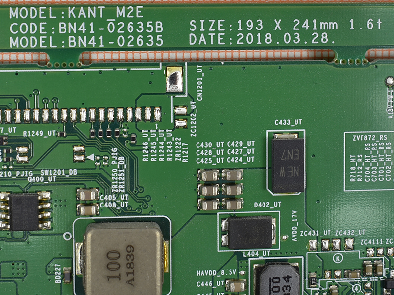   BN41-02635B, Samsung UE55NU7300U