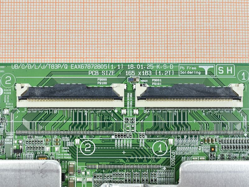   EAX67872805 (1.1), LG 43UK6390PLG