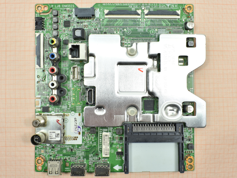   EAX67872805 (1.1), LG 49UK6200PLA