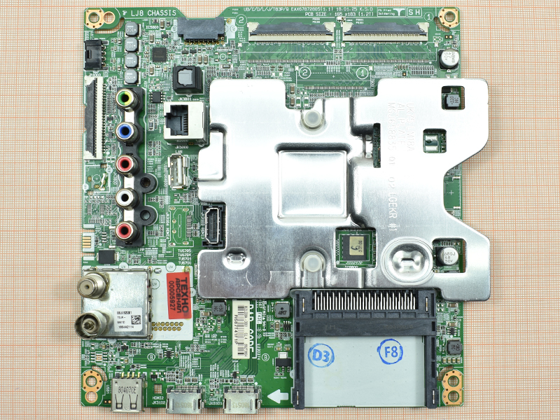   EAX67872805 (1.1), LG 43UK6450PLC