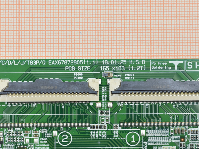   EAX67872805 (1.1), LG 43UK6450PLC