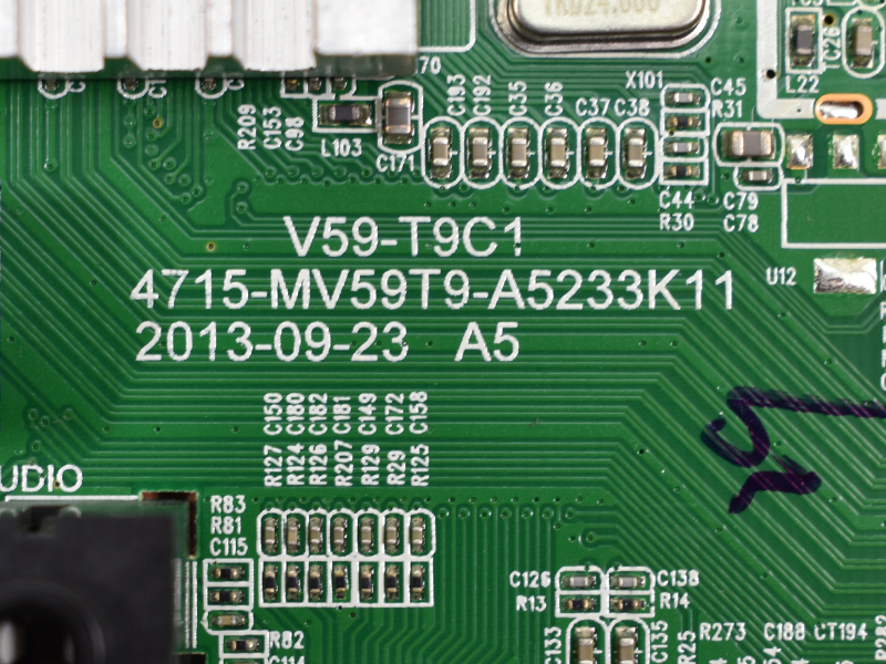   V59-T9C1 4715-MV59T9-A5233K11, Telefunken TF-LED32S4
