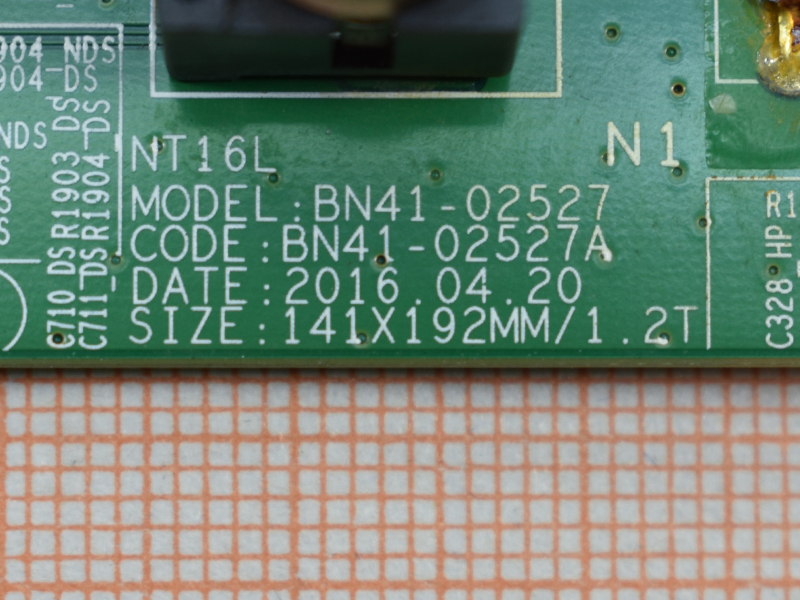   BN41-02527A, Samsung UE32K4100AU