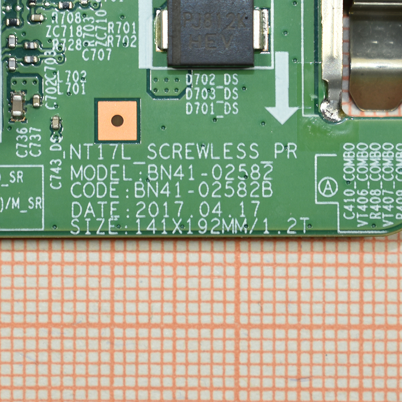   BN41-02582B, Samsung UE43N5000AU