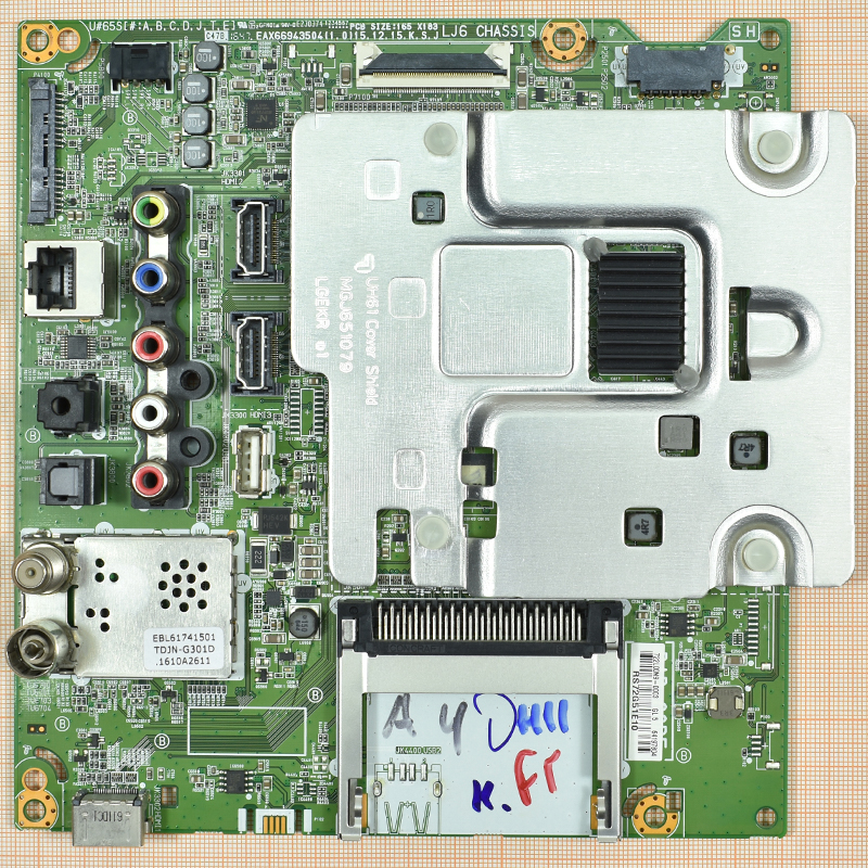   EAX66943504 (1.0), LG 43UH603V