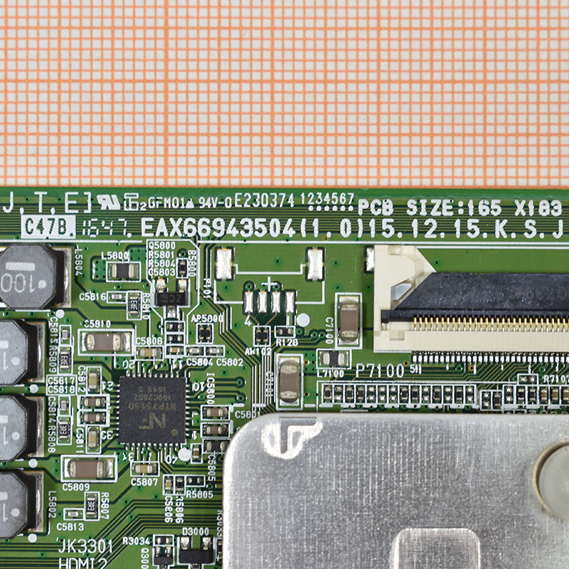   EAX66943504 (1.0), LG 43UH603V
