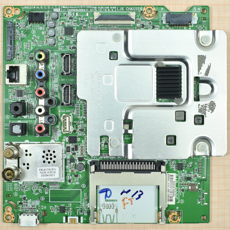   EAX66943504 (1.0), LG 49UH610V