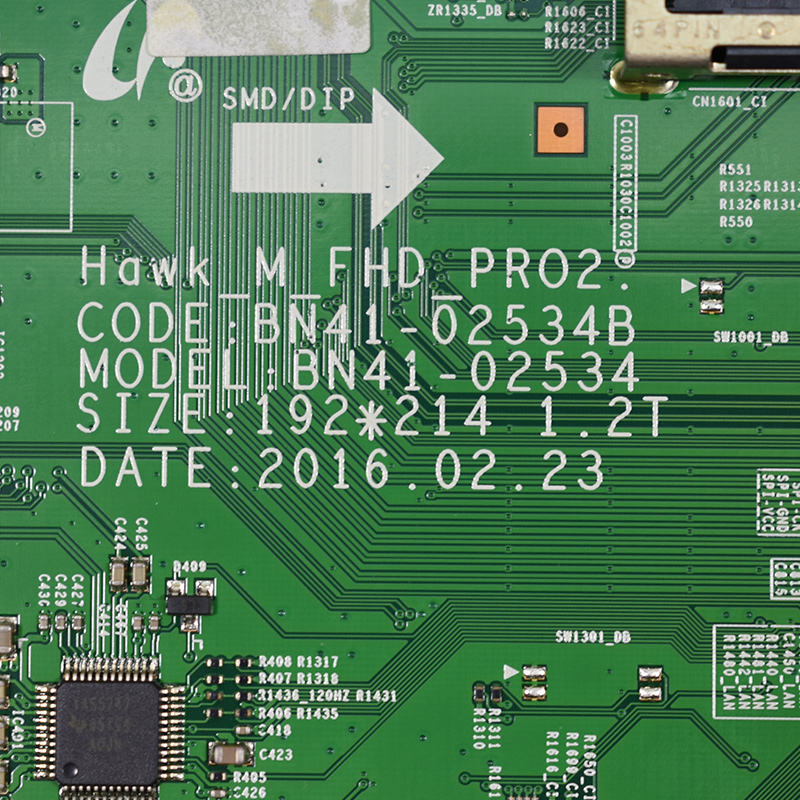   BN41-02534B, Samsung UE49K6500
