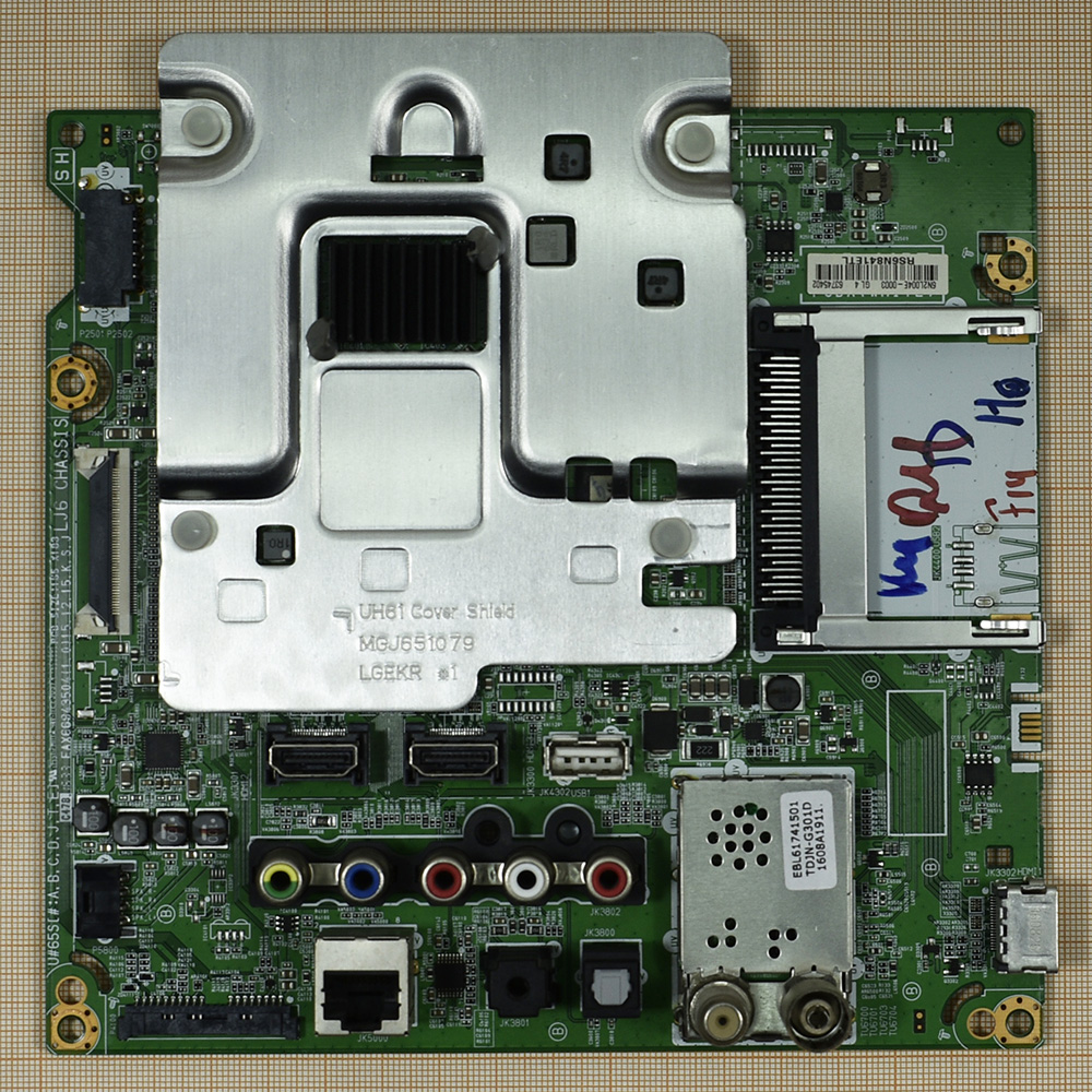   EAX66943504 (1.0), LG 43UH610V