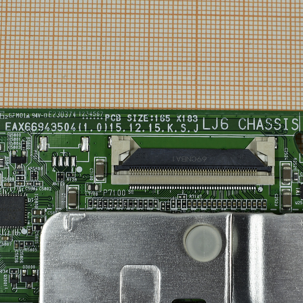   EAX66943504 (1.0), LG 43UH610V
