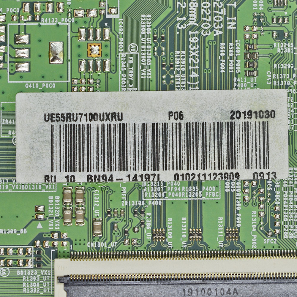   BN41-02703A, Samsung UE55RU7100U