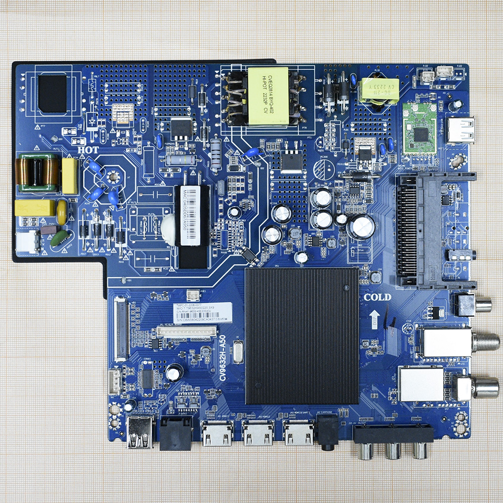   CV9632H-A50, Hi VHIX-43U169MSY