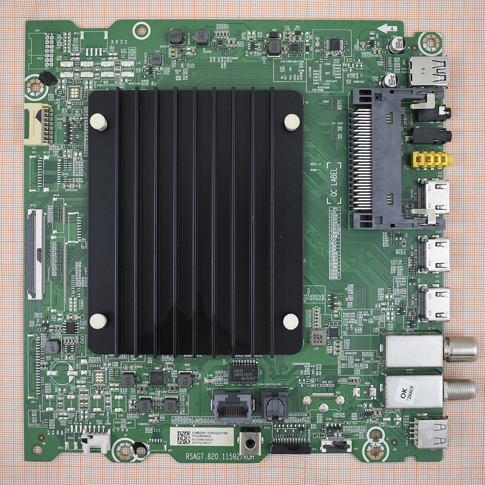   RSAG7.820.11592/ROH, Toshiba 65C350KE