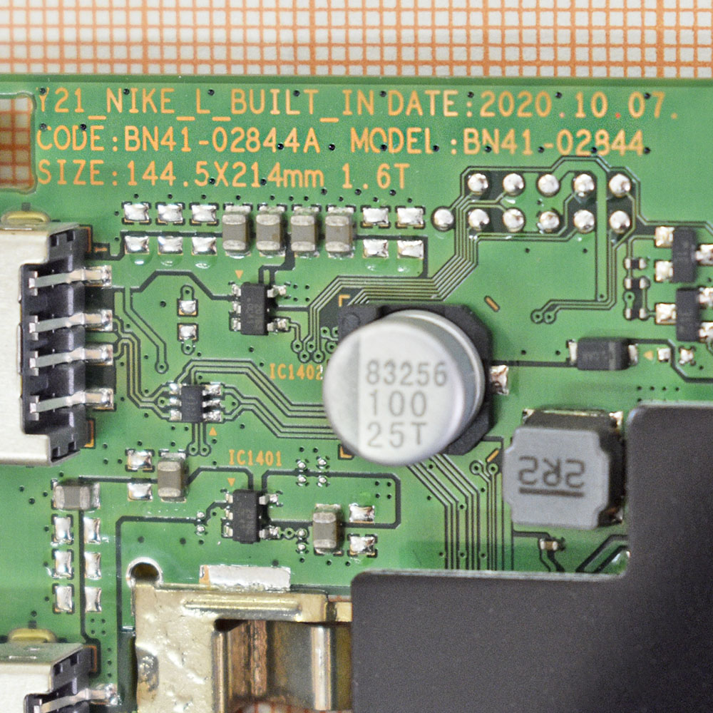   BN41-02844A, Samsung UE55AU8040U