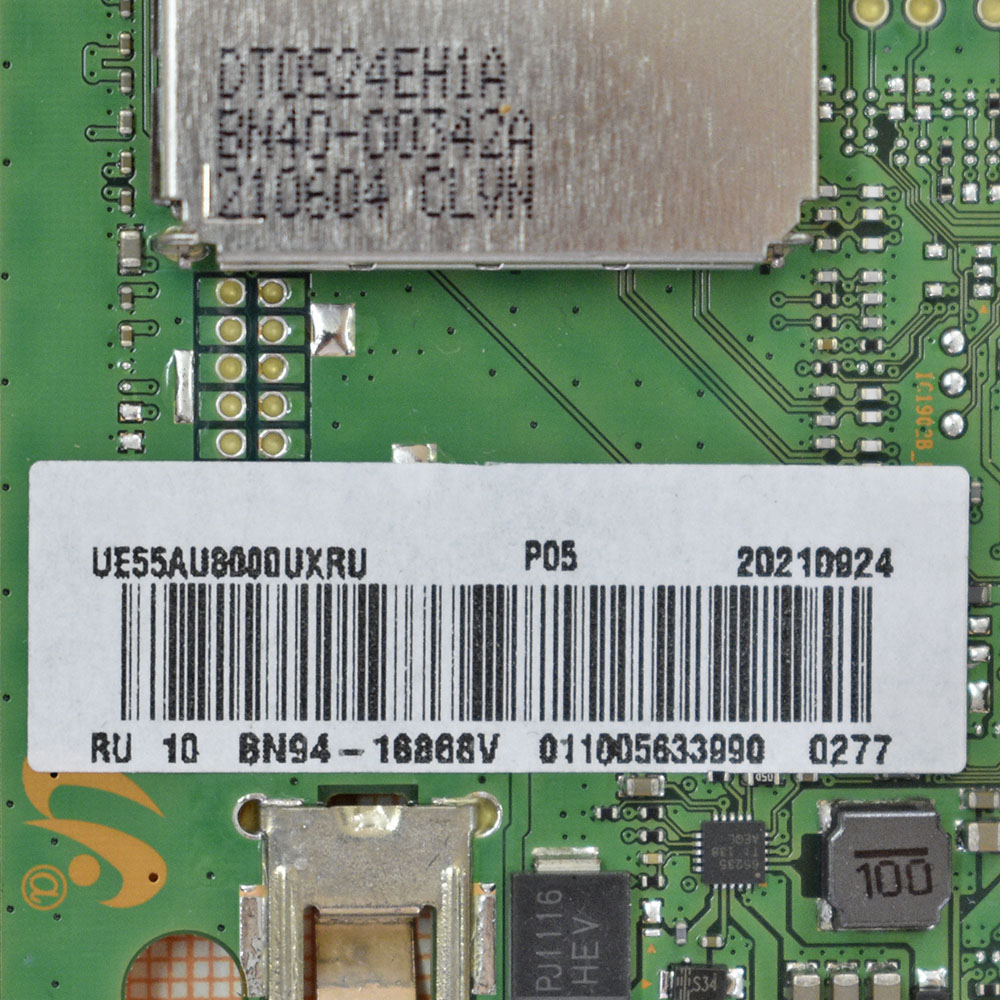   BN41-02844A, Samsung UE55AU8040U