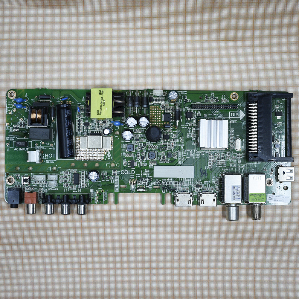   MSD3663-T5C1, Panasonic TX-32FR250W