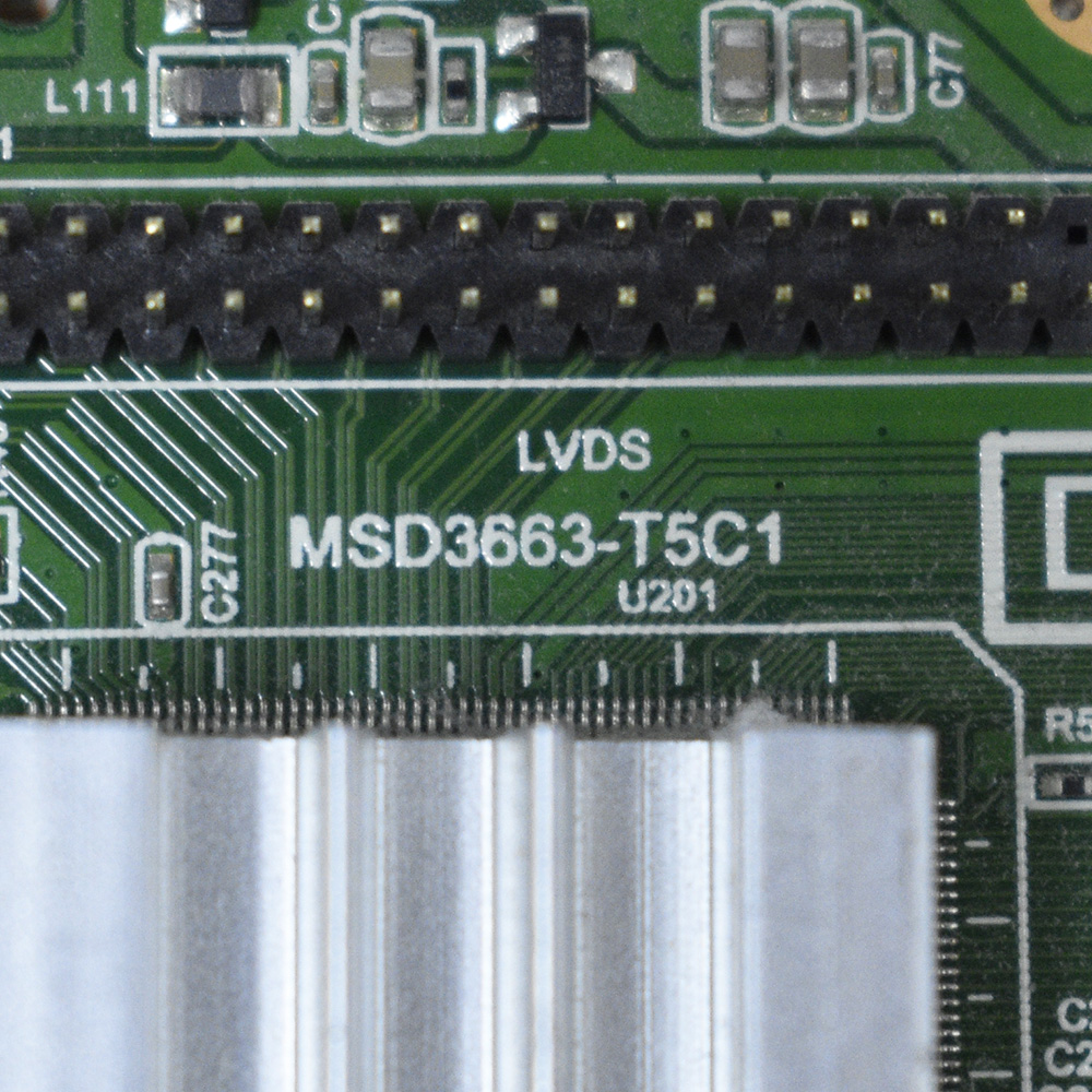   MSD3663-T5C1, Panasonic TX-32FR250W