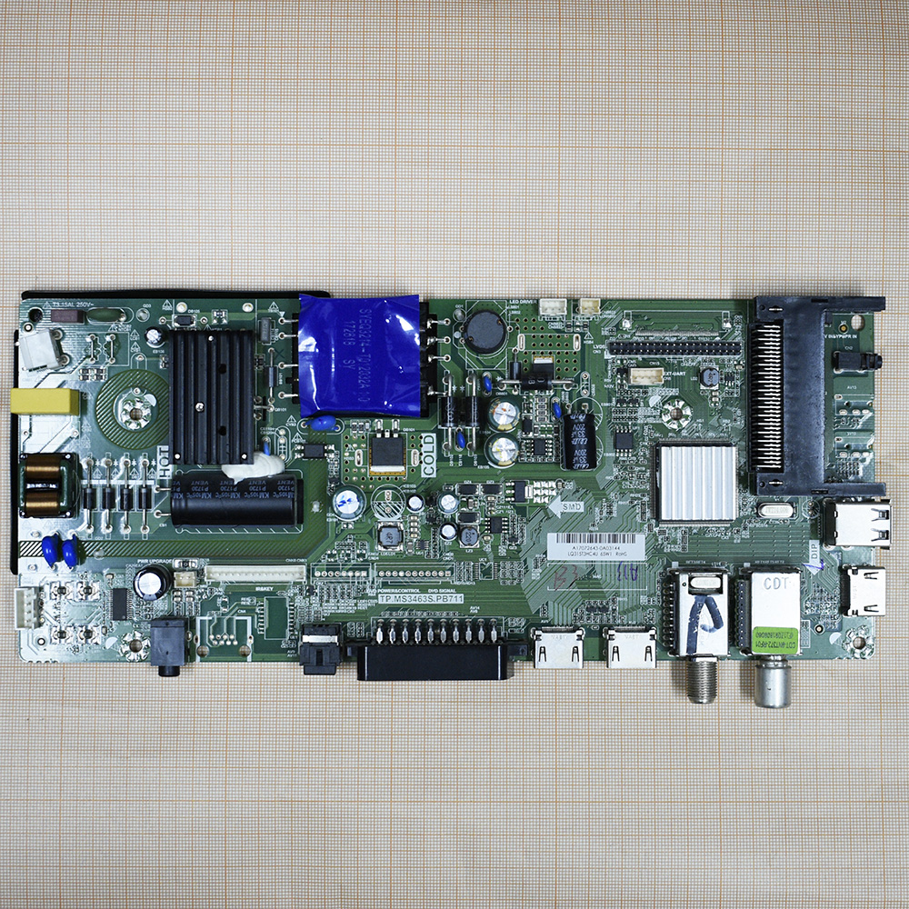   TP.MS3463S.PB711, Sharp LC-32HG3142E