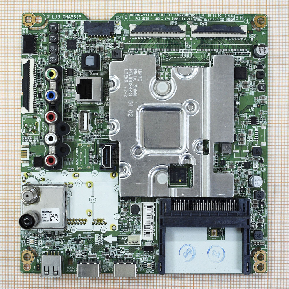   EAX68253604 (1.0), LG 43UM7490PLC