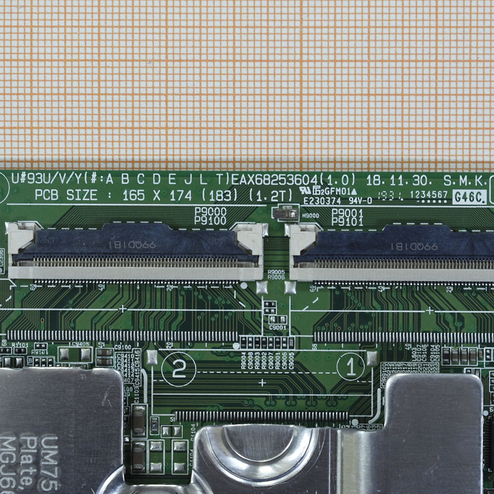   EAX68253604 (1.0), LG 43UM7490PLC