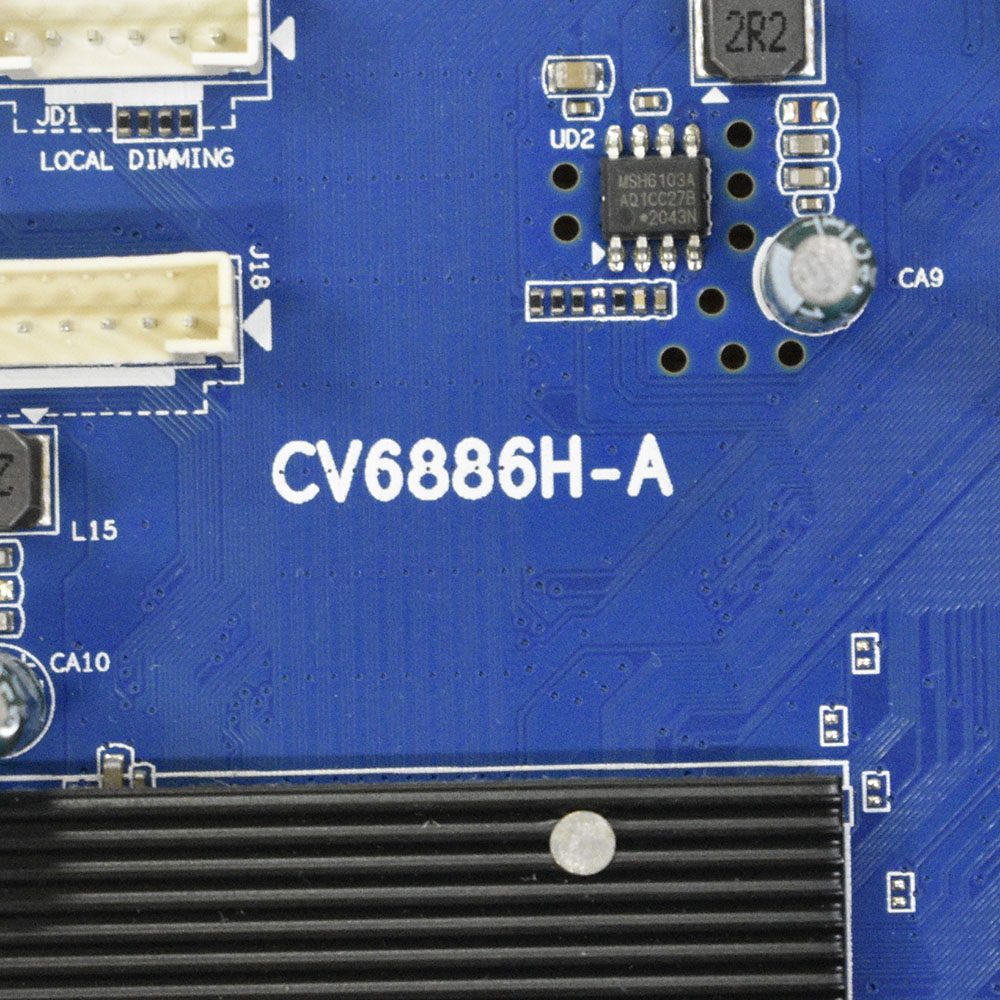   CV6886H-A, Haier 50 Smart TV BX