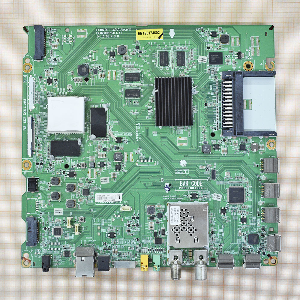   EAX66085704 (1.1), LG 49UB830V